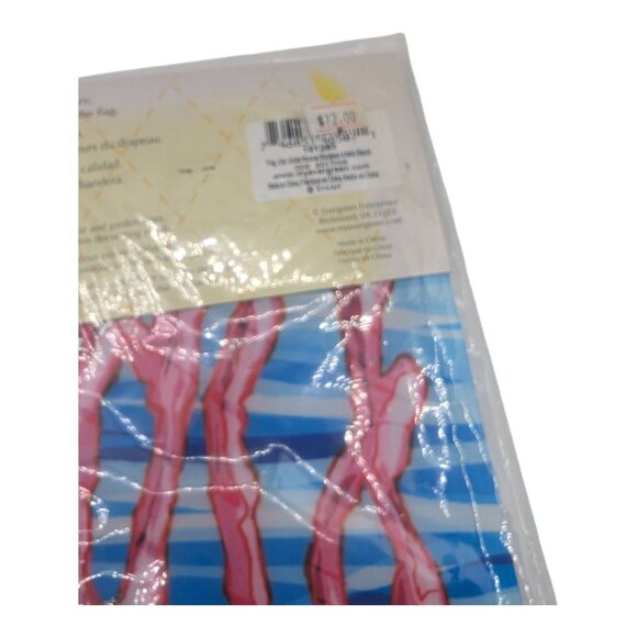 Decorative Garden Flag By Evergreen With Colorful Fish & Coral Reefs Design - Picture 10 of 11